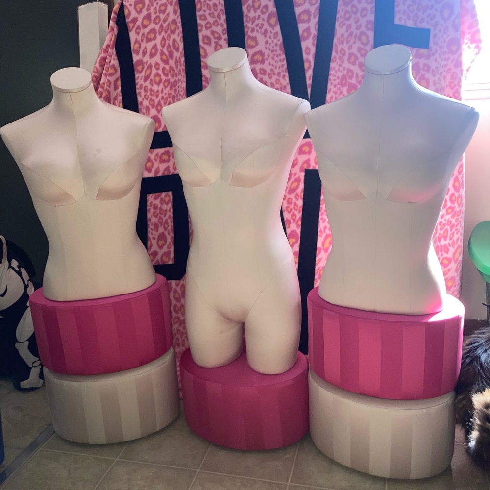 ONE Victoria’s Secret Satin Full Body Mannequin
